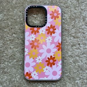 BRAND NEW CASETIFY FLORAL FLOWER IPHONE 13 PRO CASE